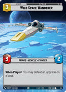 Image for Wild Space Wanderer (Hyperspace) (542) (Homeworlds) (HMW) - Star Wars: Unlimited