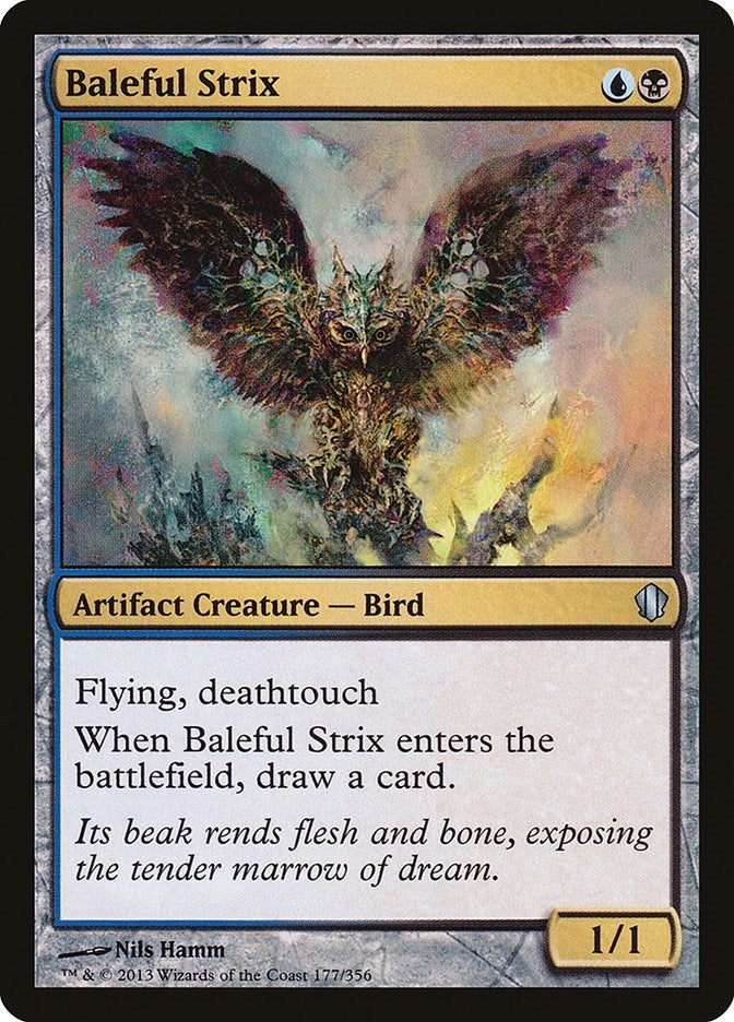 Baleful Strix (177) [C13]
