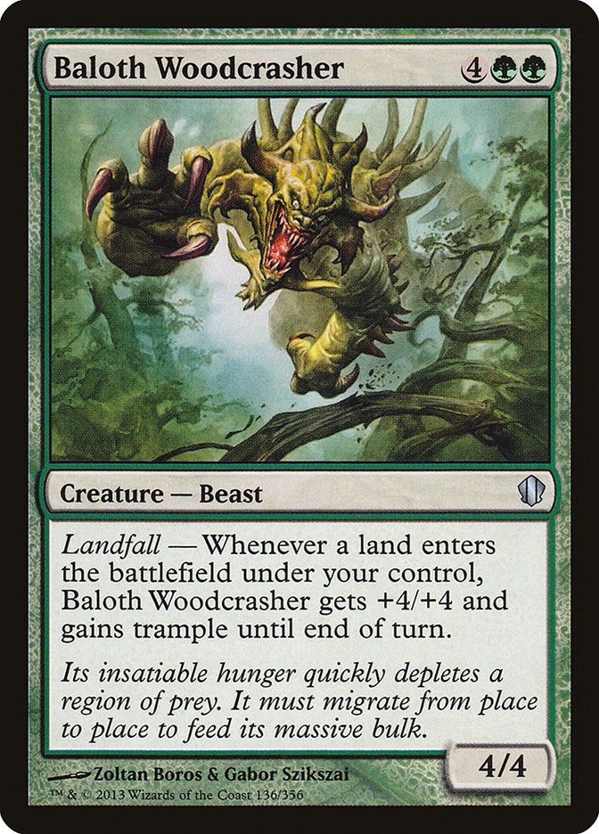 Baloth Woodcrasher (136) [C13]