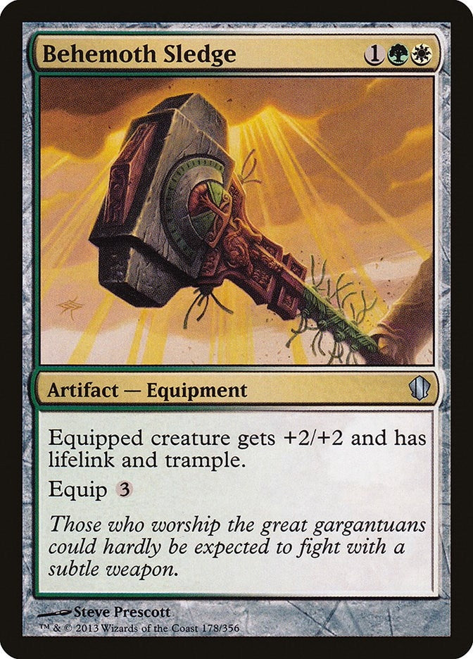 Behemoth Sledge (178) [C13]