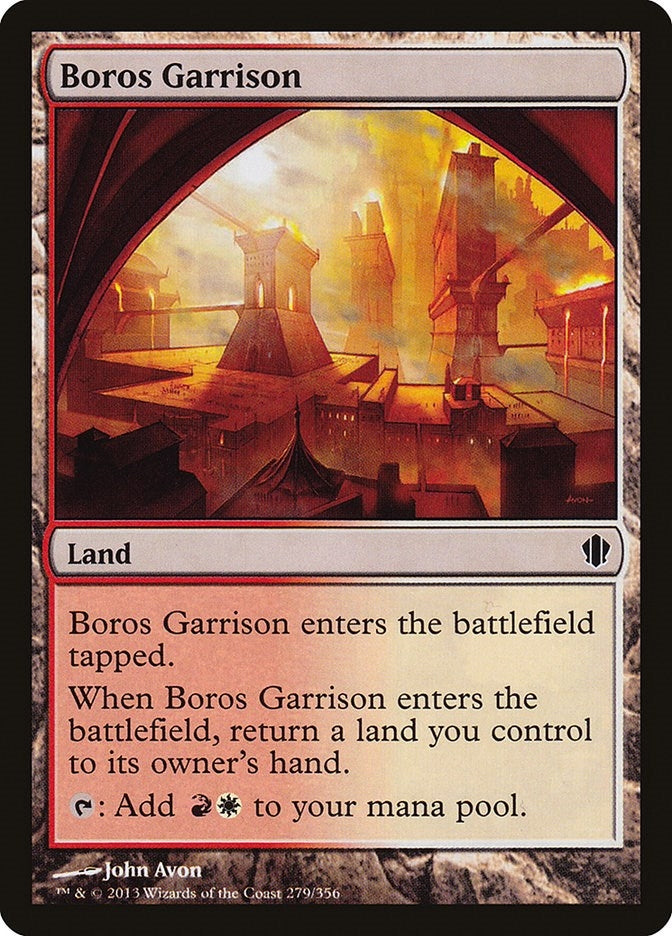 Boros Garrison (279) [C13]