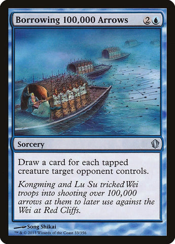 Borrowing 100000 Arrows (33) [C13]