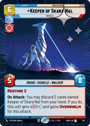 Image for Keeper of Skara Nal - Awoken (Hyperspace Foil) (551) (Homeworlds) (HMW) - Star Wars: Unlimited