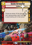 Image for Seismic Detonation (Hyperspace Foil) (564) (Homeworlds) (HMW) - Star Wars: Unlimited