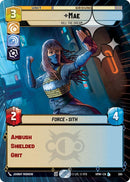 Image for Mae - Kill the Dream (Hyperspace Foil) (565) (Homeworlds) (HMW) - Star Wars: Unlimited