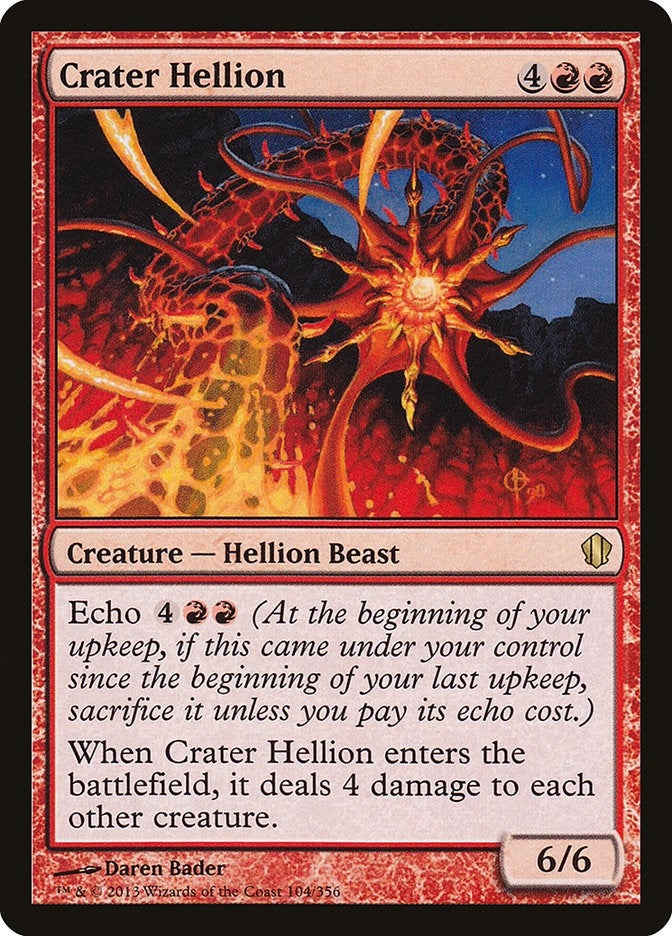 Crater Hellion (104) [C13]
