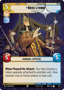 Image for Boss Lyonie - Hypnotized (Hyperspace Foil) (567) (Homeworlds) (HMW) - Star Wars: Unlimited