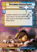 Image for Mysterious Disappearance (Hyperspace Foil) (568) (Homeworlds) (HMW) - Star Wars: Unlimited
