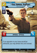 Image for Vice Admiral Rampart - A New Era of Safety (Hyperspace Foil) (570) (Homeworlds) (HMW) - Star Wars: Unlimited