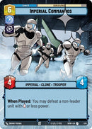 Image for Imperial Commandos (Hyperspace Foil) (578) (Homeworlds) (HMW) - Star Wars: Unlimited