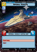 Image for Imperial Venator (Hyperspace Foil) (579) (Homeworlds) (HMW) - Star Wars: Unlimited