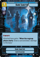 Image for Dark Sanctum (Hyperspace Foil) (580) (Homeworlds) (HMW) - Star Wars: Unlimited