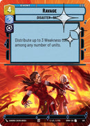 Image for Ravage (Hyperspace Foil) (581) (Homeworlds) (HMW) - Star Wars: Unlimited