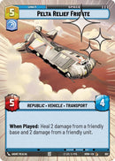 Image for Pelta Relief Frigate (Hyperspace Foil) (601) (Homeworlds) (HMW) - Star Wars: Unlimited