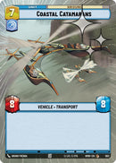Image for Coastal Catamarans (Hyperspace Foil) (603) (Homeworlds) (HMW) - Star Wars: Unlimited