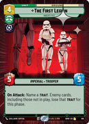 Image for The First Legion - Vader's Fist (Hyperspace Foil) (618) (Homeworlds) (HMW) - Star Wars: Unlimited
