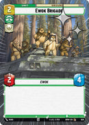 Image for Ewok Brigade (Hyperspace Foil) (626) (Homeworlds) (HMW) - Star Wars: Unlimited