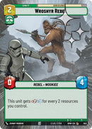 Image for Wroshyr Rebel (Hyperspace Foil) (643) (Homeworlds) (HMW) - Star Wars: Unlimited