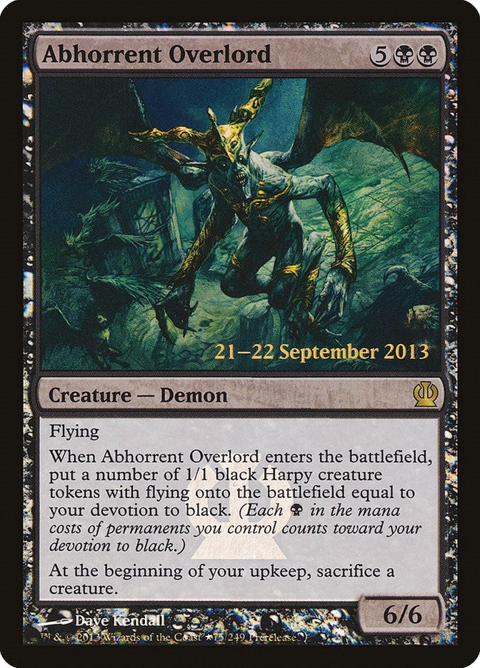 Abhorrent Overlord (75) [PRE]
