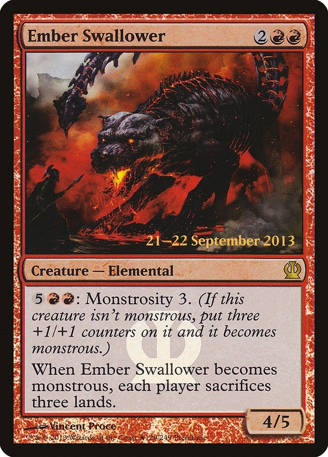 Ember Swallower (120) [PRE]