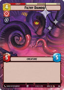 Image for Filthy Dianoga (Hyperspace Foil) (665) (Homeworlds) (HMW) - Star Wars: Unlimited