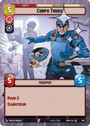 Image for Corpo Thugs (Hyperspace Foil) (667) (Homeworlds) (HMW) - Star Wars: Unlimited