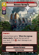 Image for Noxious Refinery (Hyperspace Foil) (670) (Homeworlds) (HMW) - Star Wars: Unlimited