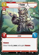 Image for Teebo - Striped Hunter (Hyperspace Foil) (672) (Homeworlds) (HMW) - Star Wars: Unlimited