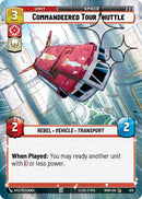 Image for Commandeered Tour Shuttle (Hyperspace Foil) (675) (Homeworlds) (HMW) - Star Wars: Unlimited