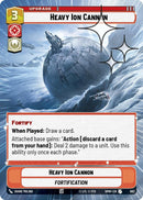 Image for Heavy Ion Cannon (Hyperspace Foil) (682) (Homeworlds) (HMW) - Star Wars: Unlimited