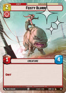 Image for Feisty Blurrg (Hyperspace Foil) (689) (Homeworlds) (HMW) - Star Wars: Unlimited