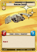 Image for Horizon Chaser (Hyperspace Foil) (737) (Homeworlds) (HMW) - Star Wars: Unlimited