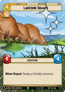 Image for Lakeside Shaaks (Hyperspace Foil) (738) (Homeworlds) (HMW) - Star Wars: Unlimited