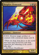 Deepfire Elemental (185) [C13]