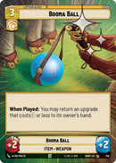 Image for Booma Ball (Hyperspace Foil) (746) (Homeworlds) (HMW) - Star Wars: Unlimited