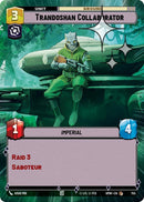Image for Trandoshan Collaborator (Hyperspace Foil) (755) (Homeworlds) (HMW) - Star Wars: Unlimited