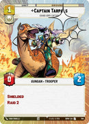 Image for Captain Tarpals - Grand Army Captain (Hyperspace Foil) (764) (Homeworlds) (HMW) - Star Wars: Unlimited