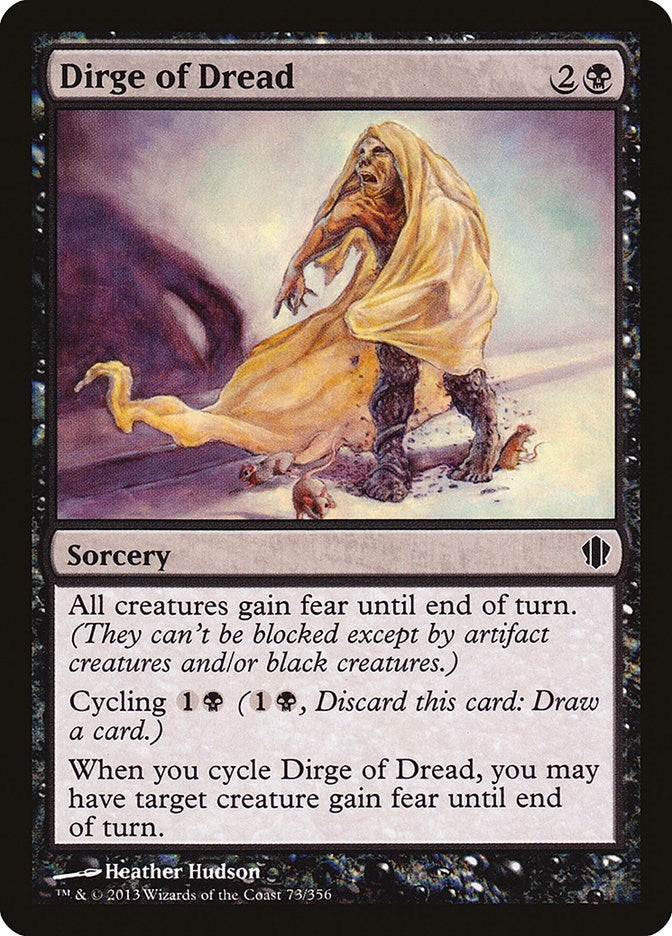 Dirge of Dread (73) [C13]