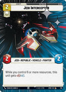Image for Jedi Interceptor (Hyperspace Foil) (766) (Homeworlds) (HMW) - Star Wars: Unlimited