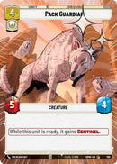 Image for Pack Guardian (Hyperspace Foil) (769) (Homeworlds) (HMW) - Star Wars: Unlimited