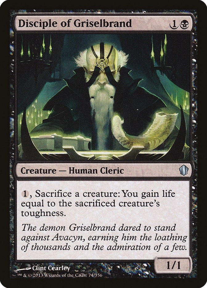 Disciple of Griselbrand (74) [C13]