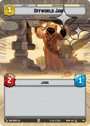 Image for Offworld Jawa (Hyperspace Foil) (778) (Homeworlds) (HMW) - Star Wars: Unlimited