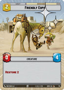 Image for Friendly Eopie (Hyperspace Foil) (779) (Homeworlds) (HMW) - Star Wars: Unlimited