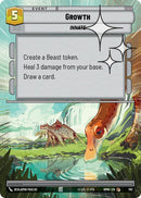 Image for Growth (Hyperspace Foil) (782) (Homeworlds) (HMW) - Star Wars: Unlimited