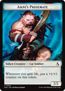 Image for Ajani's Pridemate // Ajani Resolute Double-Sided Token (Reality Fracture) (FRA) - Magic: The Gathering