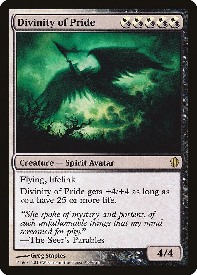 Divinity of Pride (228) [C13]