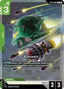 Image for Elmeth (C+) (ST13-002) (Starter Deck 13: Silent Barrage) (ST13) - Gundam Card Game
