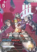Image for Gundam Aerial (LR+) (ST13-006) (Starter Deck 13: Silent Barrage) (ST13) - Gundam Card Game