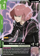 Image for Haman Karn (C+) (ST13-011) (Starter Deck 13: Silent Barrage) (ST13) - Gundam Card Game