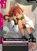 Image for Suletta Mercury (C+) (ST13-012) (Starter Deck 13: Silent Barrage) (ST13) - Gundam Card Game